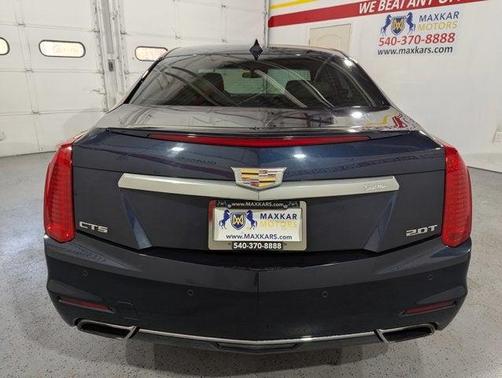 2015 Cadillac CTS 2.0L Turbo Luxury