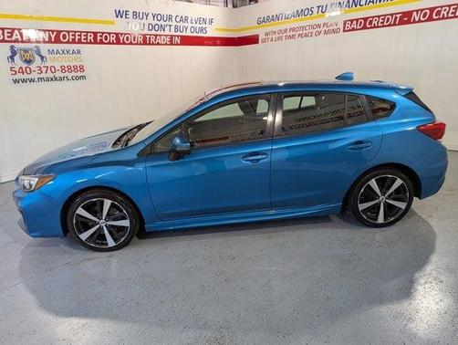 2018 Subaru Impreza 2.0i Sport