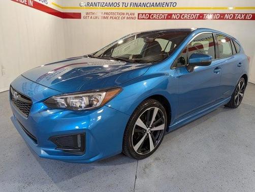2018 Subaru Impreza 2.0i Sport