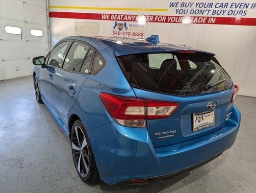 2018 Subaru Impreza 2.0i Sport