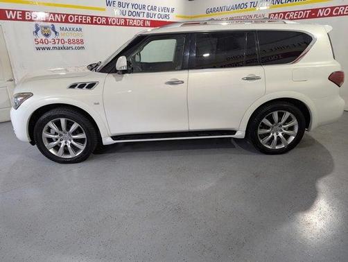 2014 INFINITI QX80 Base