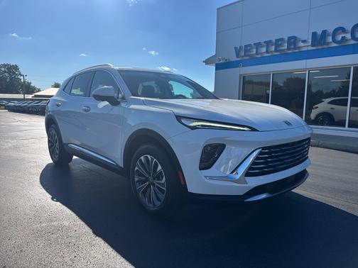 Summit White 2024 Buick Envision Preferred