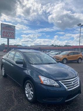 Magnetic Gray 2014 Nissan Sentra SV