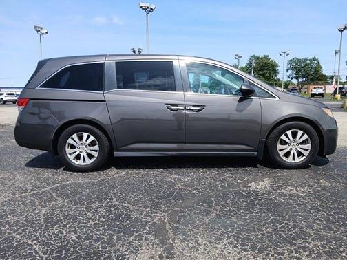 Modern Steel Metallic 2015 Honda Odyssey EX