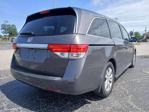 Modern Steel Metallic 2015 Honda Odyssey EX