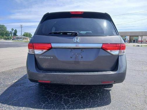 Modern Steel Metallic 2015 Honda Odyssey EX