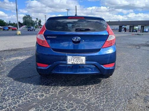 Pacific Blue Pearl 2017 Hyundai Accent SE