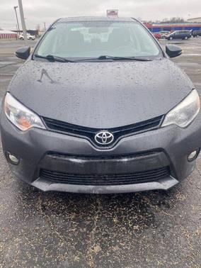 Slate Metallic 2015 Toyota Corolla L