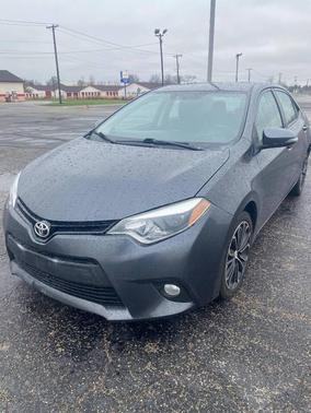 Slate Metallic 2015 Toyota Corolla L
