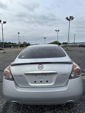 Brilliant Silver Metallic 2012 Nissan Altima 2.5 S
