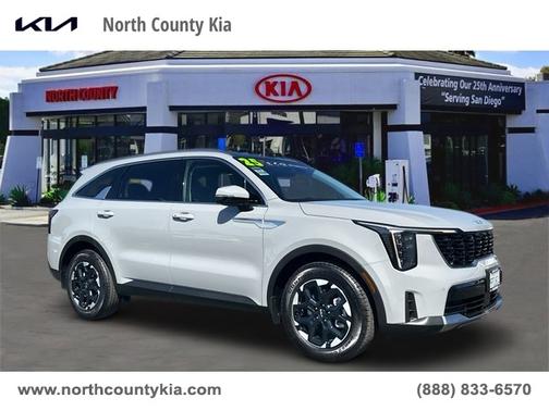 2025 Kia Sorento S