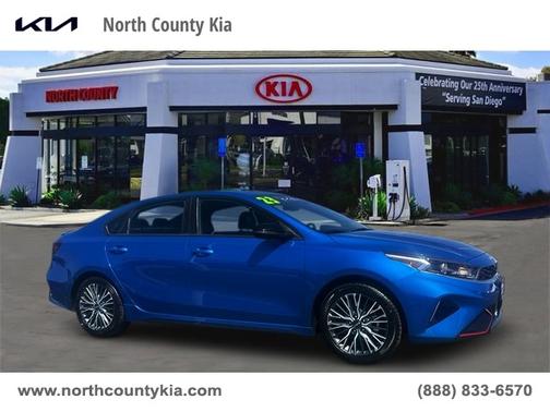 2023 Kia Forte GT-Line
