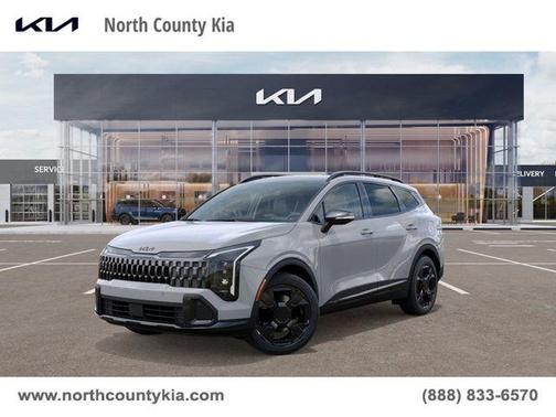 Wolf Gray 2026 Kia Sportage Plug-In Hybrid X-Line