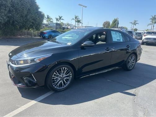 2022 Kia Forte GT-Line