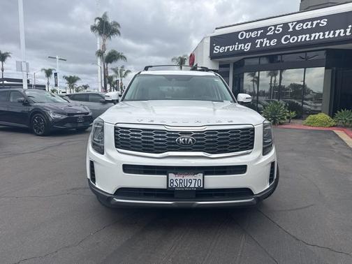 Snow White Pearl 2021 Kia Telluride EX