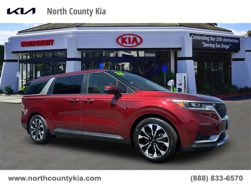 2024 Kia Carnival EX