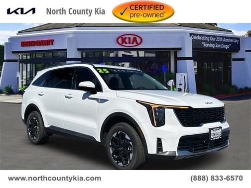 2025 Kia Sorento S
