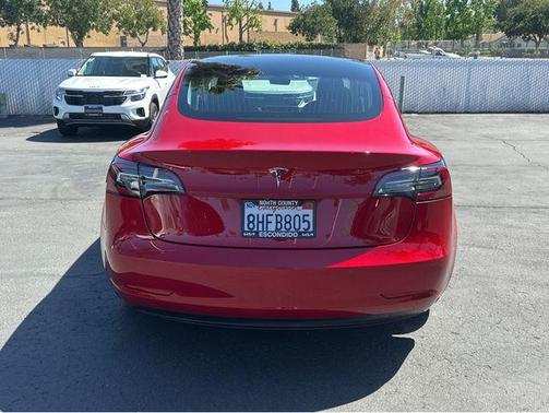 Red Multi 2018 Tesla Model 3 Long Range