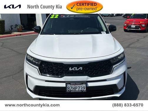 2022 Kia Sorento S