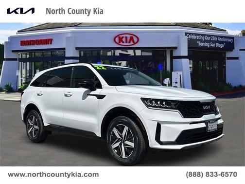 2022 Kia Sorento S
