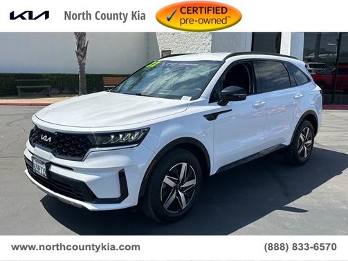 2022 Kia Sorento S