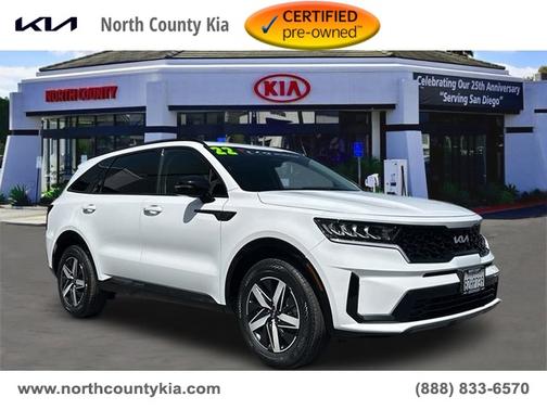 2022 Kia Sorento S