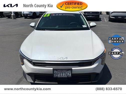 2025 Kia K4 LX