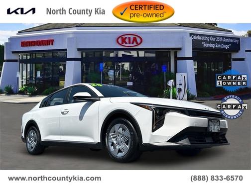 2025 Kia K4 LX