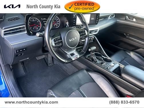 2022 Kia K5 GT-Line