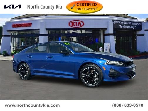 2022 Kia K5 GT-Line