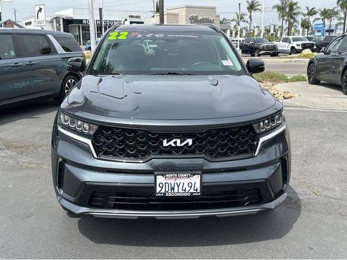 Gravity Gray 2022 Kia Sorento S