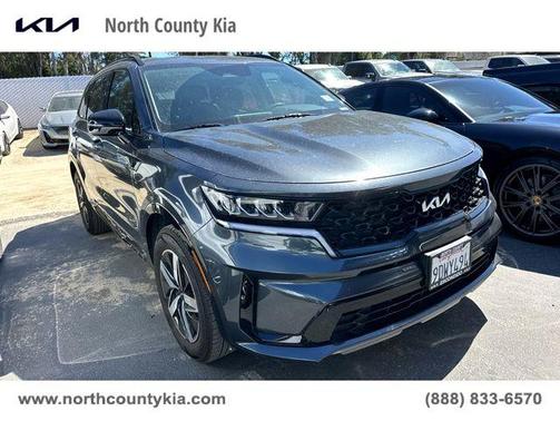 Gravity Gray 2022 Kia Sorento S