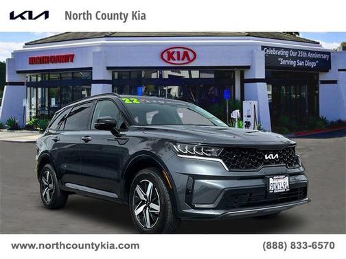 Gravity Gray 2022 Kia Sorento S