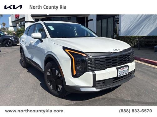 Snow White Pearl 2026 Kia Sportage Hybrid LX