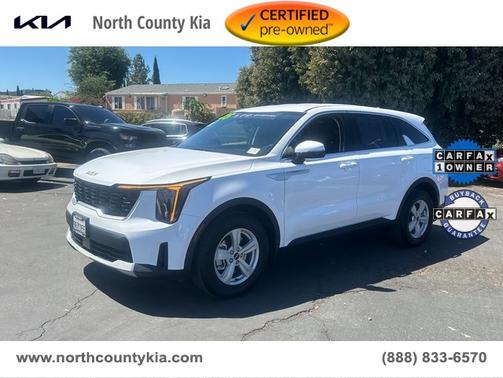 2025 Kia Sorento LX