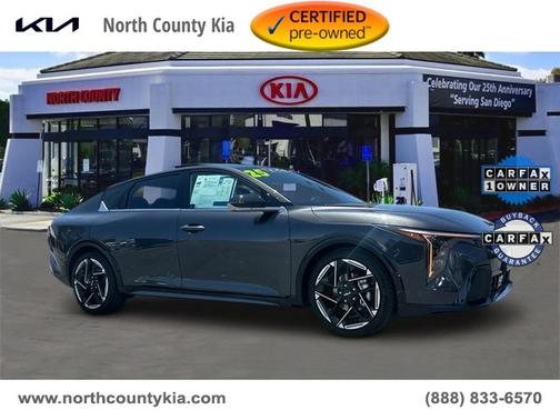 2025 Kia K4 GT-Line