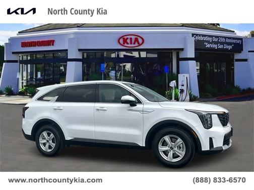 2025 Kia Sorento LX
