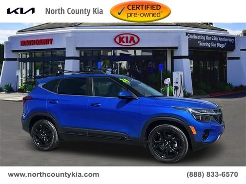 2024 Kia Seltos X-Line