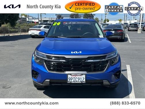 2024 Kia Seltos X-Line