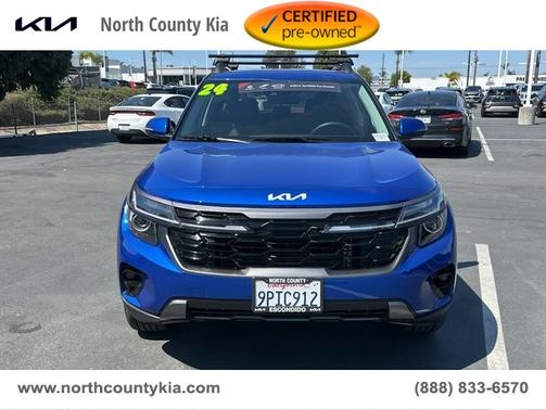2024 Kia Seltos X-Line