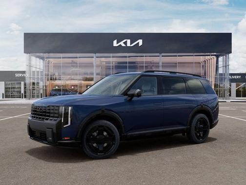 Blue 2027 Kia Telluride SX
