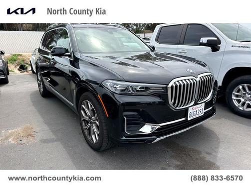 2021 BMW X7 xDrive40i