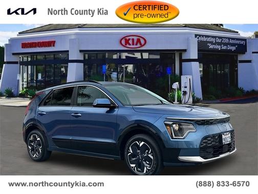 2024 Kia Niro EV Wind