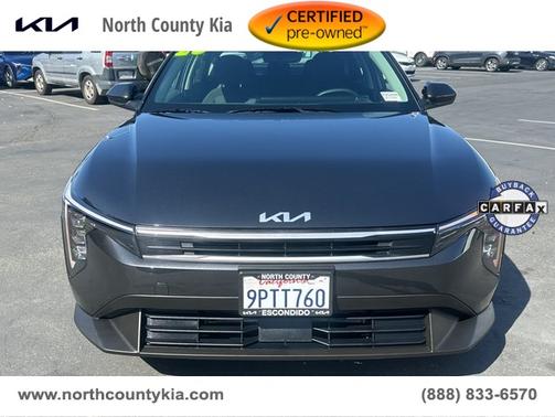2025 Kia K4 LX