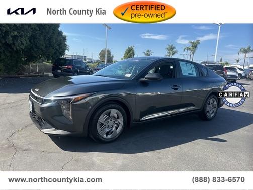 2025 Kia K4 LX