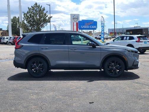 Urban Gray Pearl 2026 Honda CR-V Hybrid Sport Touring