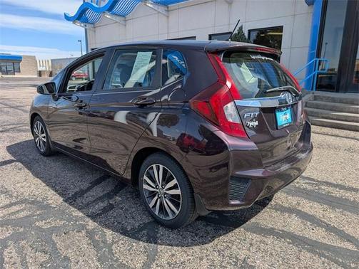 2016 Honda Fit EX