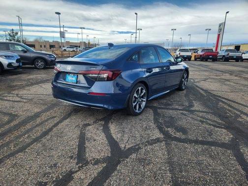 2026 Honda Civic Hybrid Sport Touring