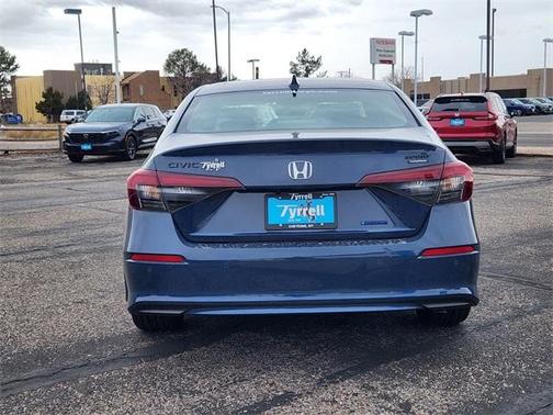 2026 Honda Civic Hybrid Sport Touring