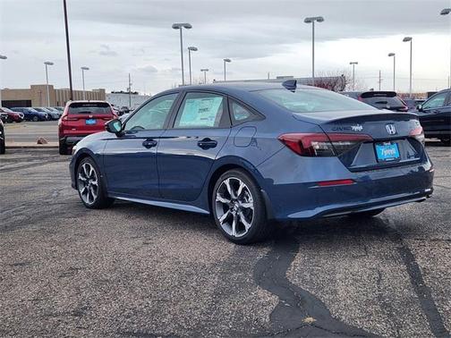 2026 Honda Civic Hybrid Sport Touring